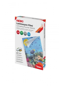 Noki Laminasyon Filmi Parlak A4 125 Mic 130003