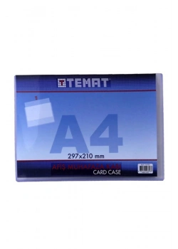 Temat A4 Afiş Muhafaza Kabı  Kod:273244