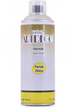 Lisans Artdeco Sprey Parlak Vernik 400 Ml  Lv-Y-470-01