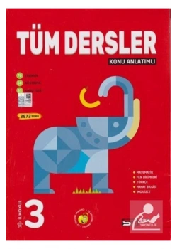 Sbm 3.Sınıf Tüm Dersler Konu Anlatım