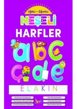 Eğitici Öğretici Neşeli Harfler  Bıcırık Yayın