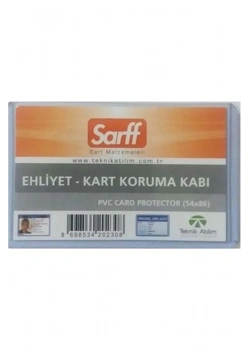 Sarff A031H Çipli Kimlik Kartı Ve Ehliyet  Koruma  88X58Cm Kod:15323003