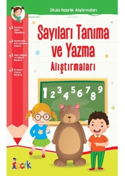 Bıcırık  Sayıları Tanıma Ve Yazma Alıştırmaları