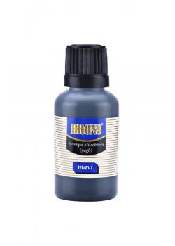 Brons Istampa Mürekkebi 30 Ml Mavi Br-315