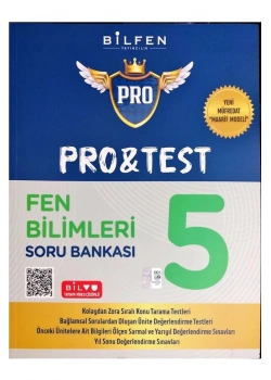 Bilfen 5.Sınıf Fen Bilimleri Pro Test Soru Bankası