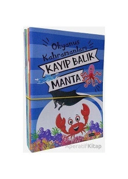 Okyanus Kahramanları 10 Kitap Set  Gendaş