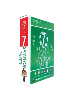 Tonguç 7.Sınıf Tüm Dersler Şampiyon Paketi