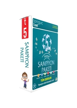 Tonguç 5.Sınıf Tüm Dersler Şampiyon Paketi
