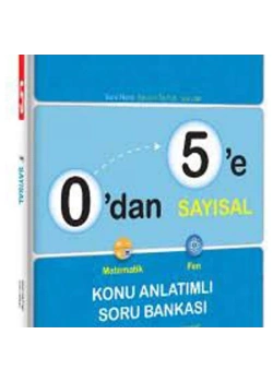 Tonguç 5.Sınıf 0 Dan 5 E Sayısal Konu Anlatım Soru Bankası