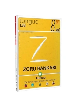 Tonguç 8.Sınıf Türkçe Zoru Bankası
