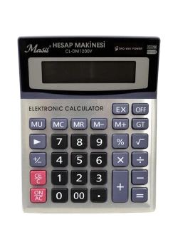 Masis  Hesap Makinesi 12 Hane  Cl-Dm1200V
