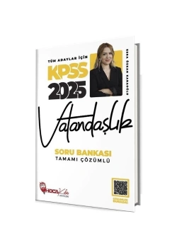 Kpss 2025 Tüm Adaylar Vatandaşlık Soru Bankası  Hocakafası