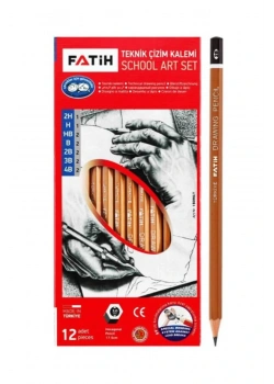 Fatih Teknik Çizim Kalemi Okul Seti Fa15090Kl0F
