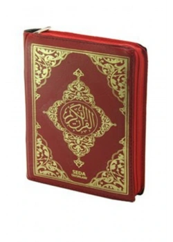 Seda 022 Çanta Boy Fermuarlı Kuranı Kerim