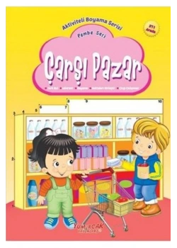 Aktiviteli Boyama Pembe Serisi   Yumurcak