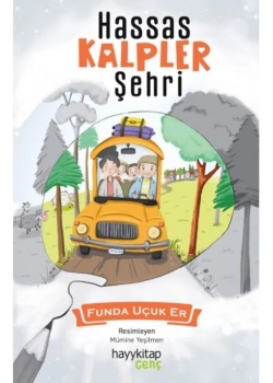 Hassas Kalpler Şehri Funda Uçuker Hayykitap