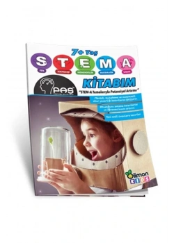 Pas Serisi Stema Kitabım Limon Kıds 7+Yaş