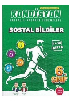 Newton 6.Sınıf Kondisyon Sosyal Bilgiler Deneme 37 Hafta
