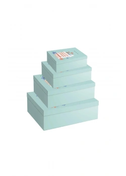 Keskin Color  Dikdörtgen Kutu Seti B5 -  Pasta Dilimi