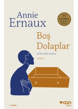 Boş Dolaplar  Annie Ernaux  Can Yayın