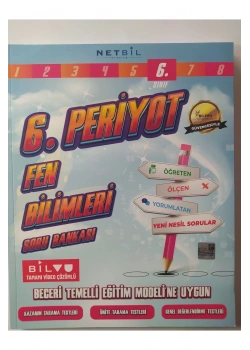 Netbil 6.Sınıf Fen Bilimleri Periyot Soru Bankası