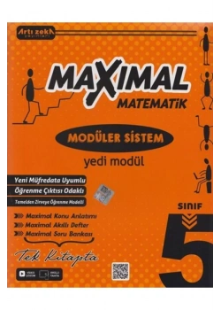 5.Sınıf Maxımal Matematik Modüler Sistem  Artızeka