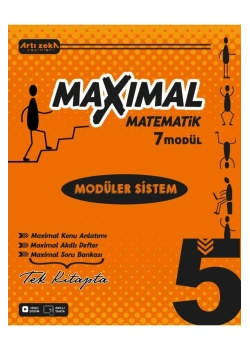 5.Sınıf Maxımal Türkçe Modüler Sistem  Artızeka