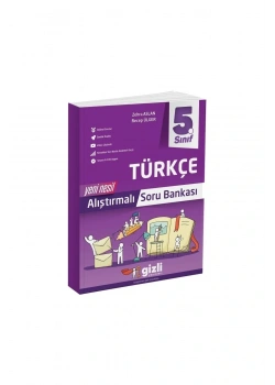 5.SINIF TÜRKÇE ALIŞTIRMALI SORU BANKASI GİZLİ YAYIN
