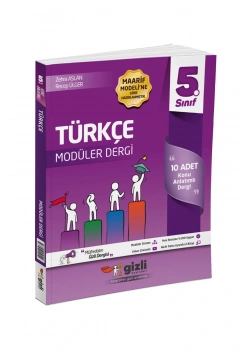5.Sınıf Türkçe Müfredatın Gizli Dergisi Gizli Yayın