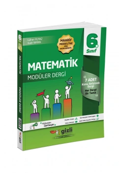6.Sınıf Matematik Müfradatın Gizli Dergisi
