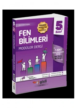 5.Sınıf Fen Bilimleri Müfredatın Gizli Dergisi Gizli Yayınları