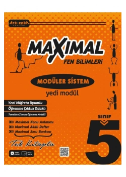 5.Sınıf Maxımal Fen Bilimleri Modüler Sistem Artızeka