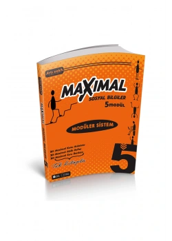 5.Sınıf Maxımal Sosyal Bilgiler Modüler Sistem  Artızeka