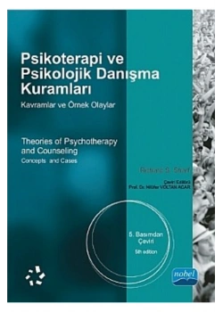 *KAMPANYA*PSİKOTERAPİ VE PSİKOLOJİK DANIŞMA KURAMLARI RİCHARD SHARF NOBEL