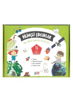BİLİNÇLİ ÇOCUKLAR OKUL ÖNCESİ EKOLOJİK EĞİTİM SETİ 60+ MİNİK ADA