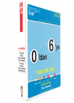 Tonguç 0 dan 6 ya Tüm Dersler Hazırlık Seti