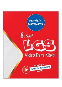 8.Sınıf Lgs Partikül Matematik Video Ders Kitabı