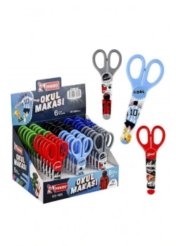 MİKRO KS-165 BÜYÜK KABLI OKUL MAKASI (ERKEK)