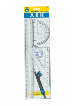 ARK PERGELLİ CETVEL ÇİZİM SETİ 025-9