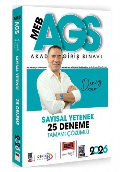 Yargı 2026 Ags Sayısal 25 Çözümlü Deneme