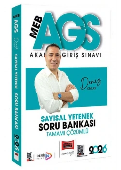 Yargı 2026 Ags Sayısal Çözümlü Soru Bankası