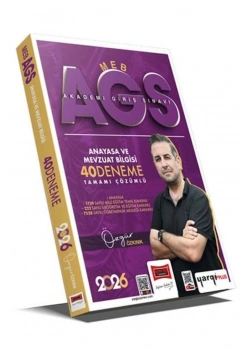 Yargı Meb Ags Anayasa Mevzuat Bilgisi 40 Deneme