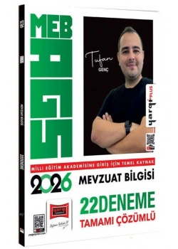 Yargı 2026 Meb Ags Mevzuat Bilgisi 22 deneme