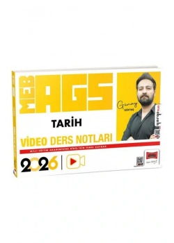 Yargı 2026 Meb Ags Öğretmen Adayları Tarih Video Ders Notları