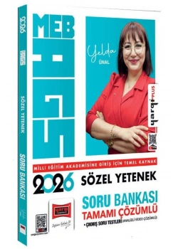 Yargı 2026 Meb Ags Sözel Soru Bankası