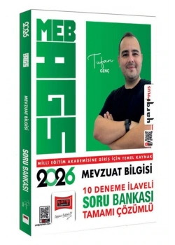 Yargı 2026 Meb Ags mevzuat bilgisi Soru Bankası