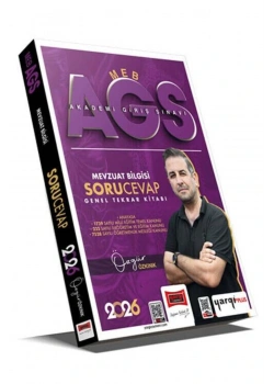 Yargı 2026 Meb Ags Anayasa Mevzuat bilgisi Soru Cevap