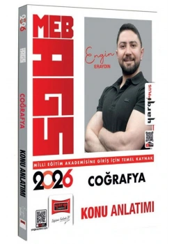 Yargı 2026 Meb Ags Coğrafya Konu Anlatımı