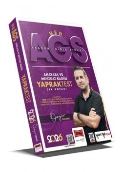 Yargı 2026 Meb Ags Anayasa Mevzuat Bilgisi yaprak test