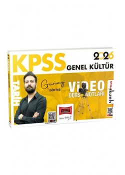 Yargı 2026 Kpss Gk Tarih Video Ders Notları